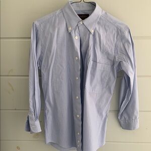 Brooks Brothers Light Blue Button Down Shirt
